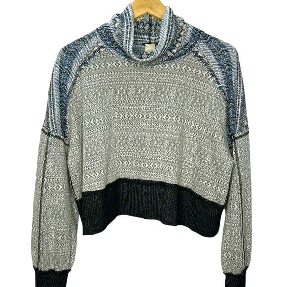 We the free at the lodge turtle neck sweater mens sweater womens size XS - Picture 2 of 13